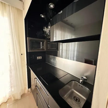 In Gvadalpin 5 Stars Hotel, With Big Terrace