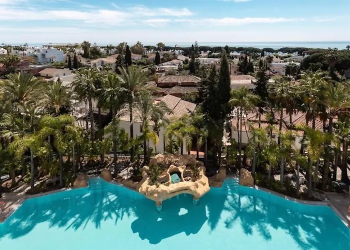 In Gvadalpin 5 Stars Hotel, With Big Terrace Apartamento Marbella