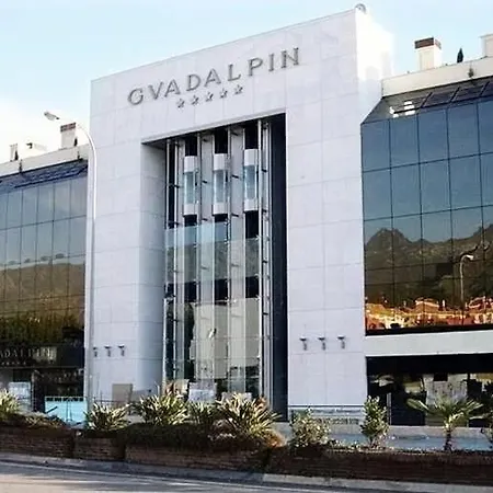 In Gvadalpin 5 Stars Hotel, With Big Terrace * Marbella