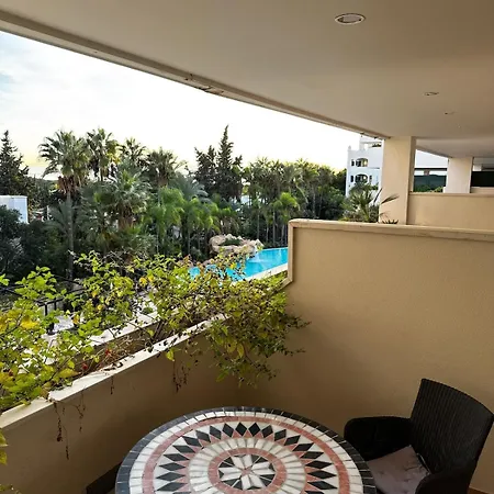 In Gvadalpin 5 Stars Hotel, With Big Terrace *