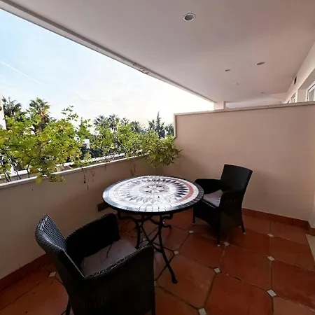 Apartment In Gvadalpin 5 Stars Hotel, With Big Terrace