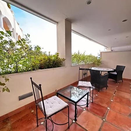 In Gvadalpin 5 Stars Hotel, With Big Terrace Marbella