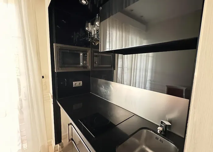 In Gvadalpin 5 Stars Hotel, With Big Terrace