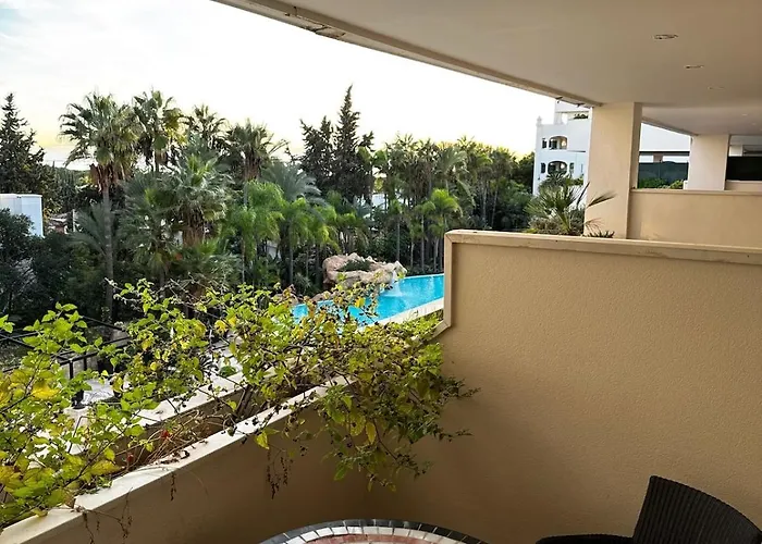 In Gvadalpin 5 Stars Hotel, With Big Terrace *