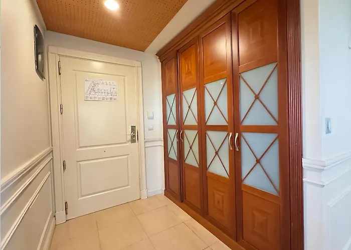 In Gvadalpin 5 Stars Hotel, With Big Terrace *