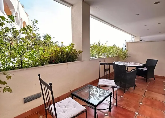 In Gvadalpin 5 Stars Hotel, With Big Terrace Marbella