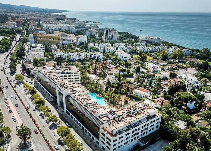 In Gvadalpin 5 Stars Hotel, With Big Terrace