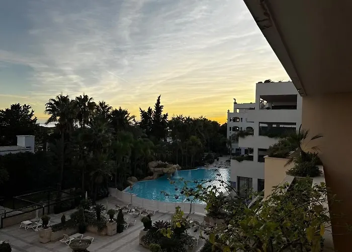 Apartament In Gvadalpin 5 Stars Hotel, With Big Terrace *