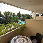 In Gvadalpin 5 Stars Hotel, With Big Terrace *