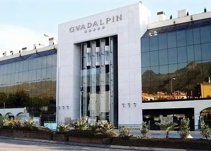 In Gvadalpin 5 Stars Hotel, With Big Terrace * מארבלה
